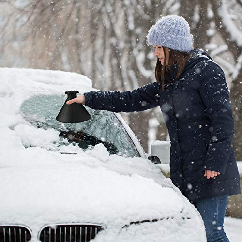2 Pack Cone Ice Scraper with Funnel O725