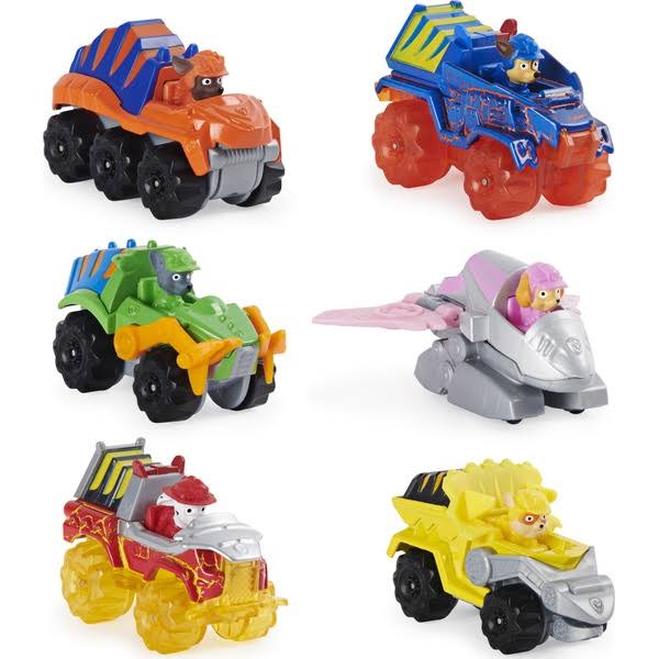 1:55 Scale Die Cast Vehicles Pack of 6 S47511
