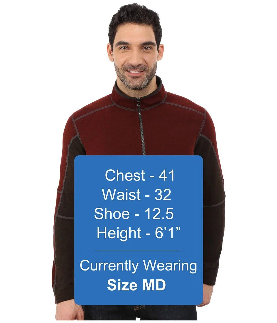 Men's 1/4 Zip F29243