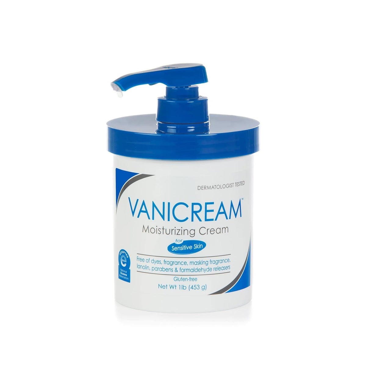 16 fl oz Moisturizing Skin Cream with Pump Dispenser H782