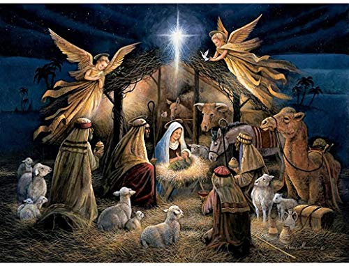 500 Piece Christmas Nativity Jigsaw Puzzle Z54899