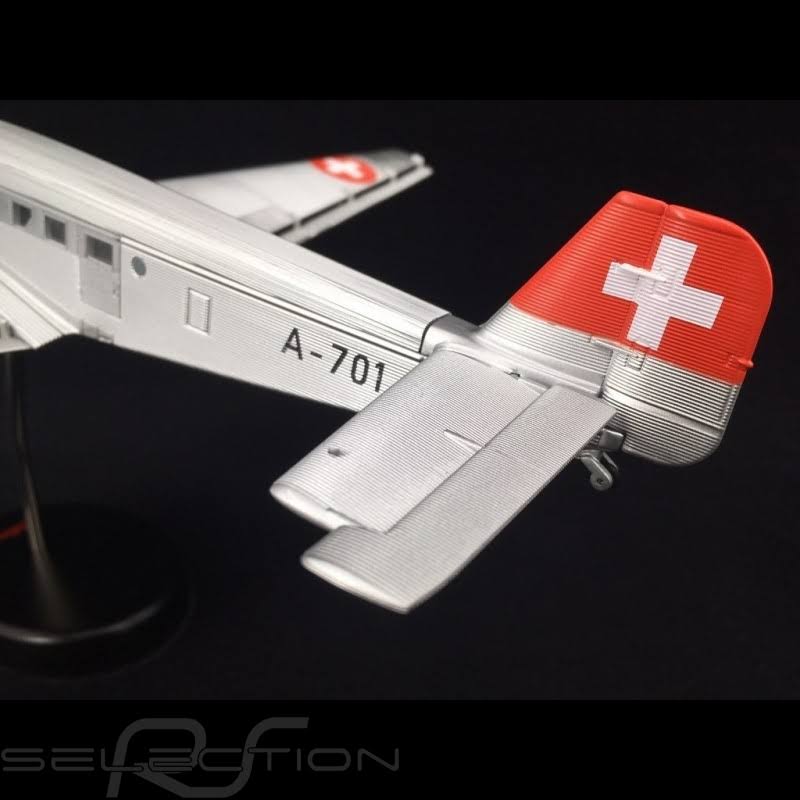 Silver Junkers Ju 52-3m I6472