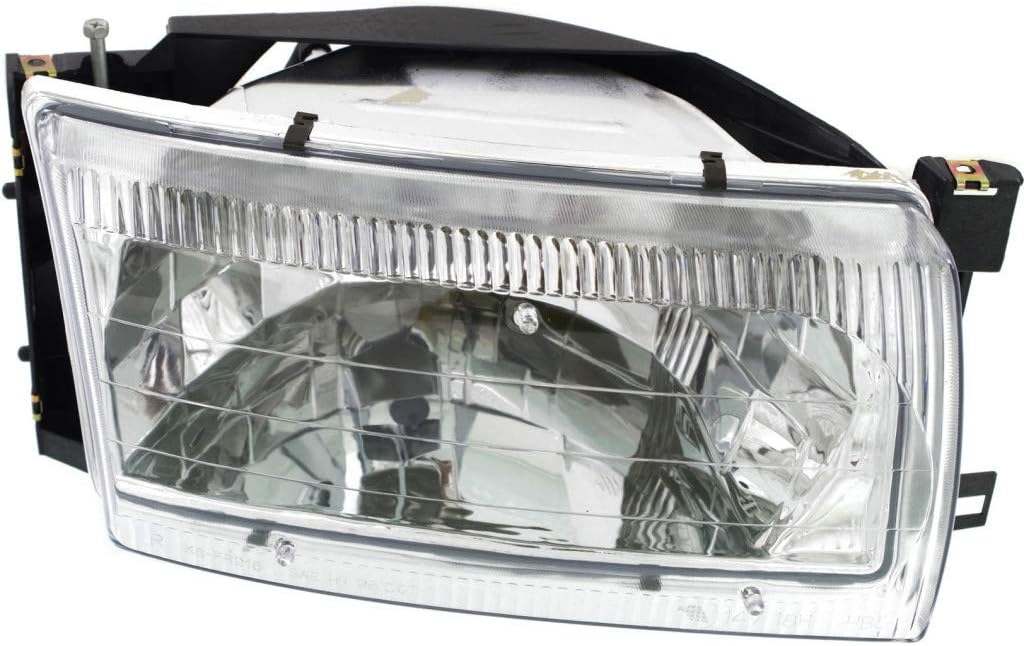 Headlight Assembly for Nissan Quest 1996 1998 Passenger Side Halogen M72057