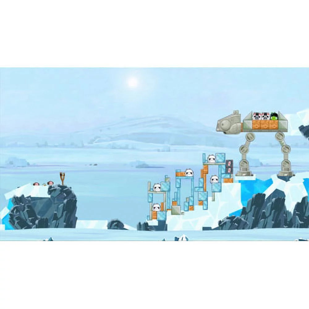 Angry Birds Star Wars Wii X31939