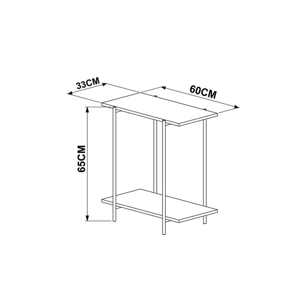 Black End Table R428519