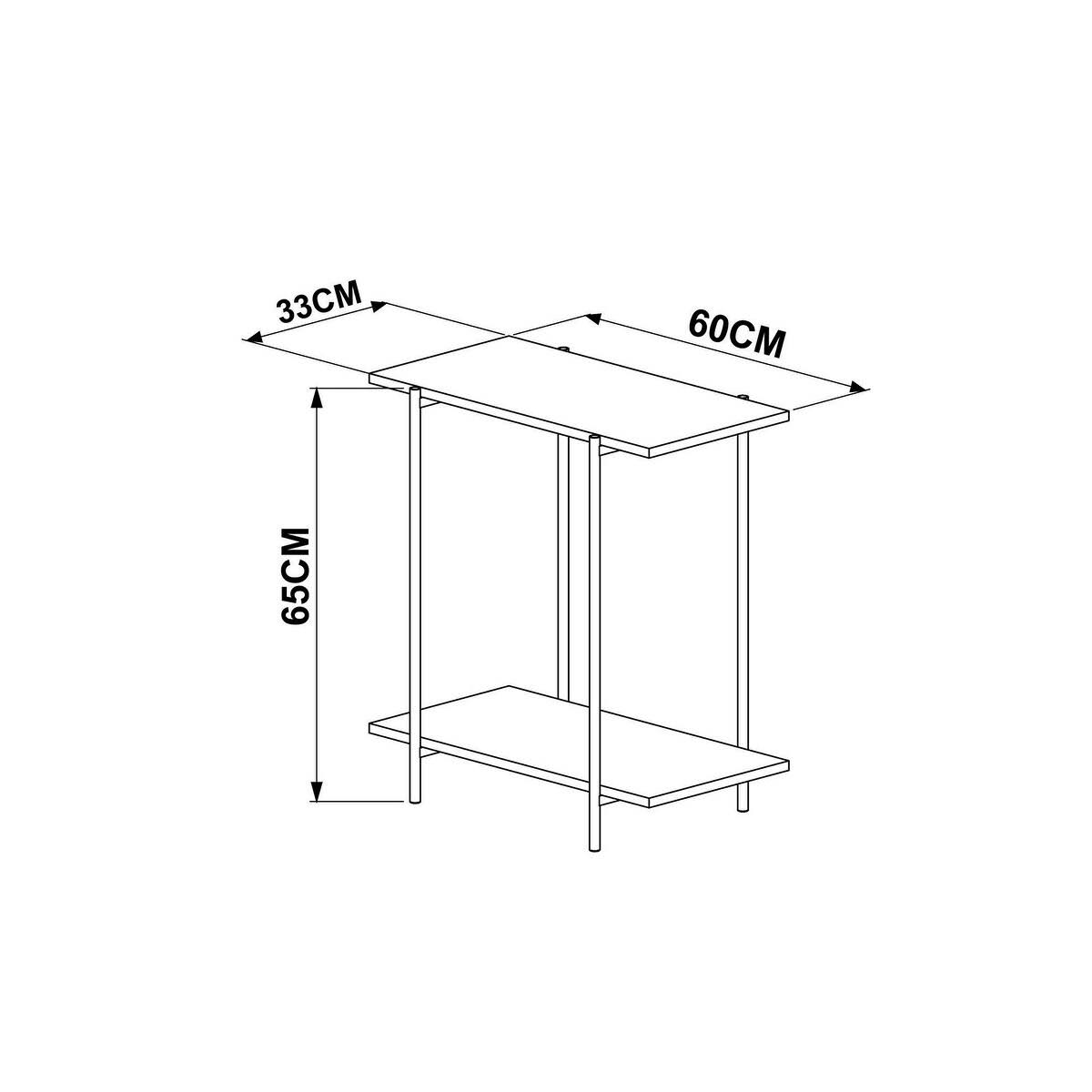 Black End Table R428519