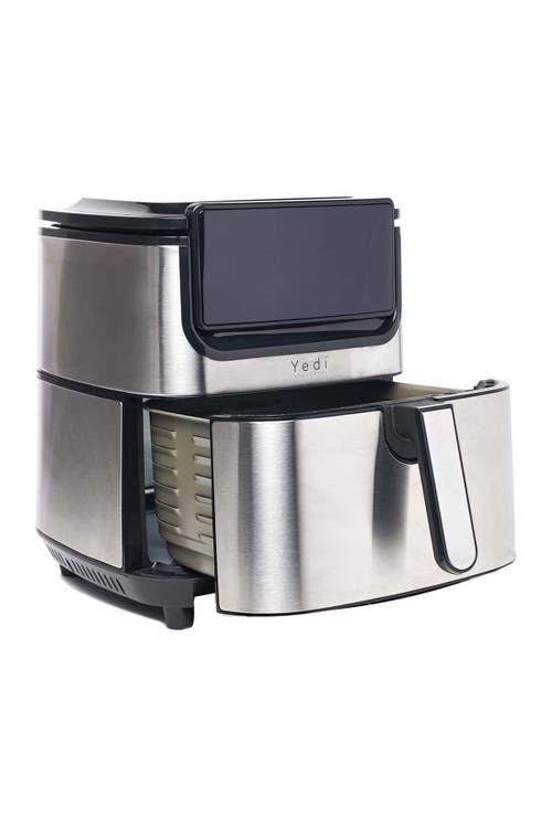 6.8 Quart Stainless Steel Air Fryer O863652