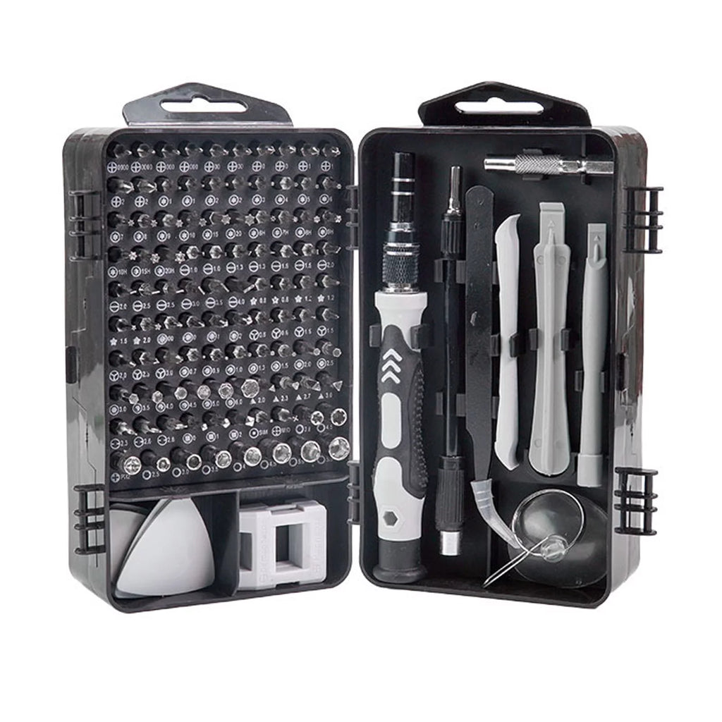 115-In-1 Household Toolbox Set with 98 Bits O5142