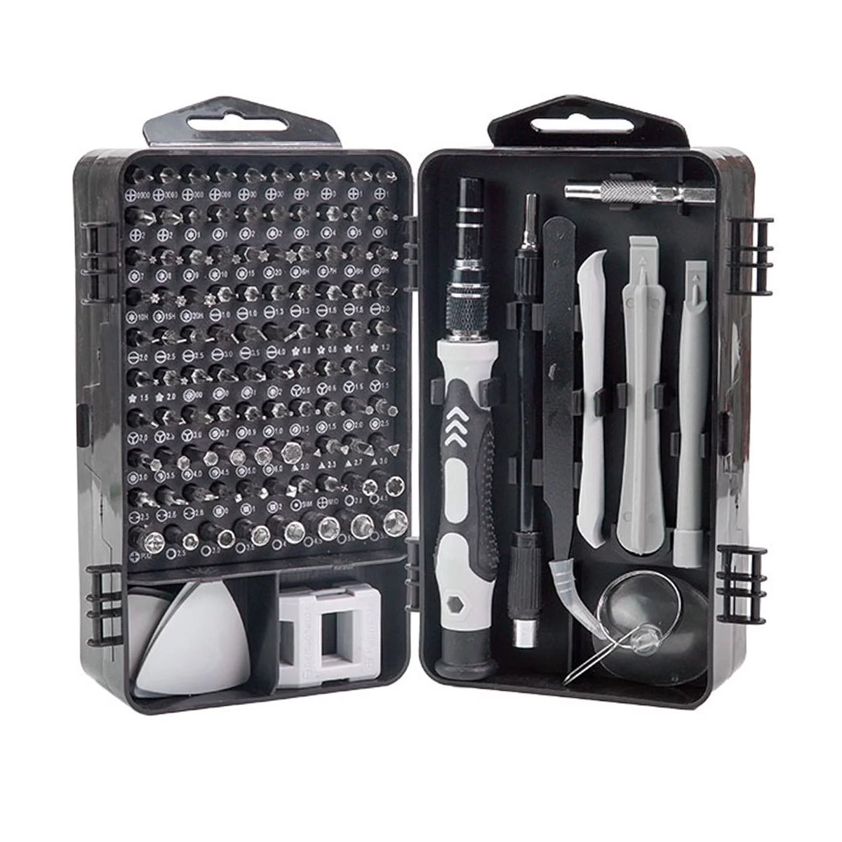 115-In-1 Household Toolbox Set with 98 Bits O5142