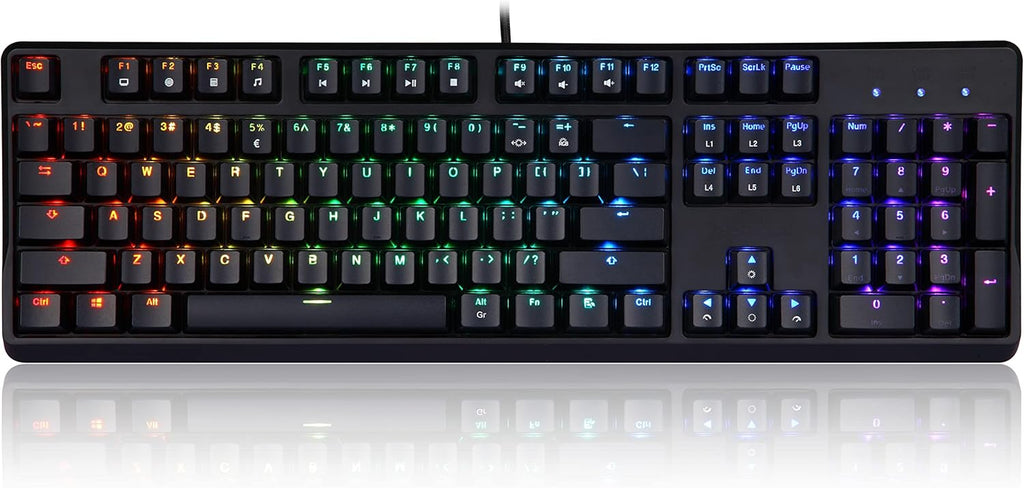 Wired USB Mechanical Gaming Keyboard V52503