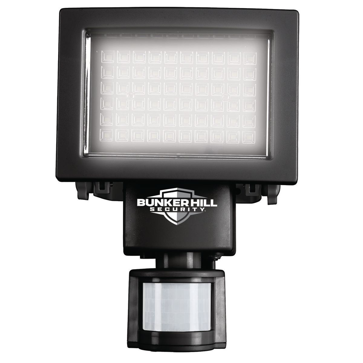 500 Lumen LED Solar Security Light Black N642