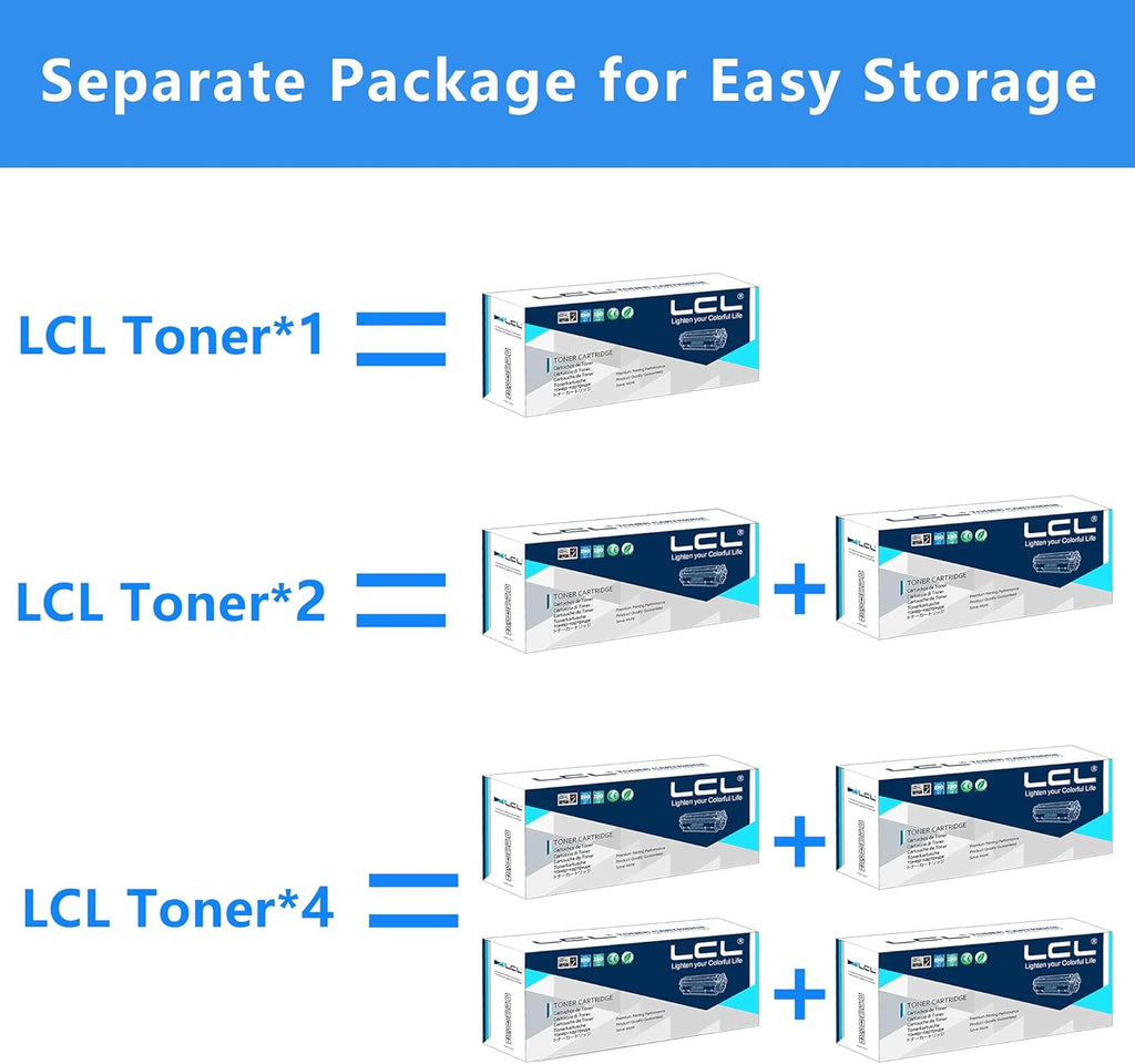 Compatible Toner Cartridge Replacement 1-Pack Black Y330