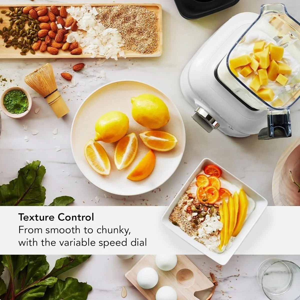 Variable Speed Blender with Tamper M988471