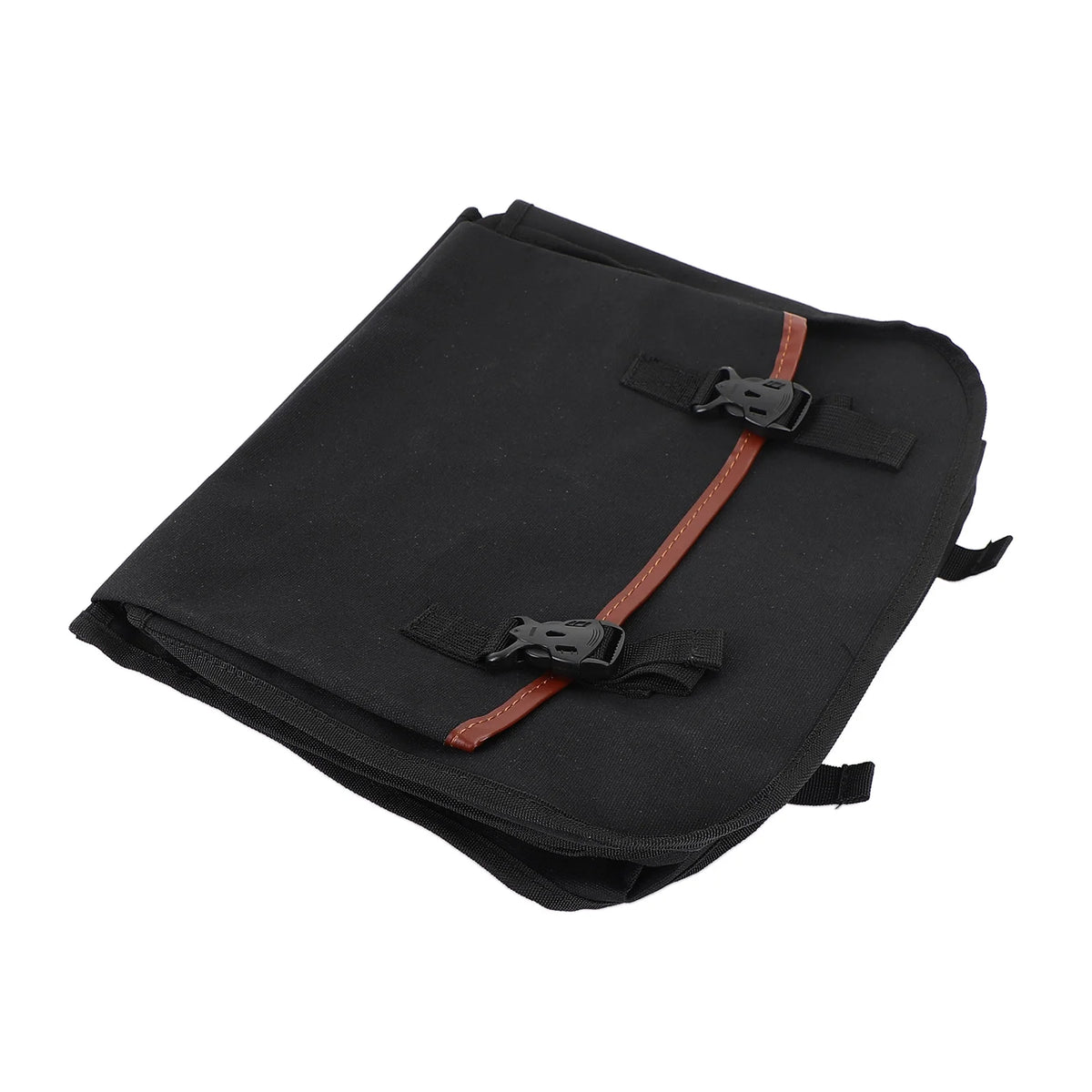 Waterproof Motorcycle Saddle Bag Canvas Travel Bag W161