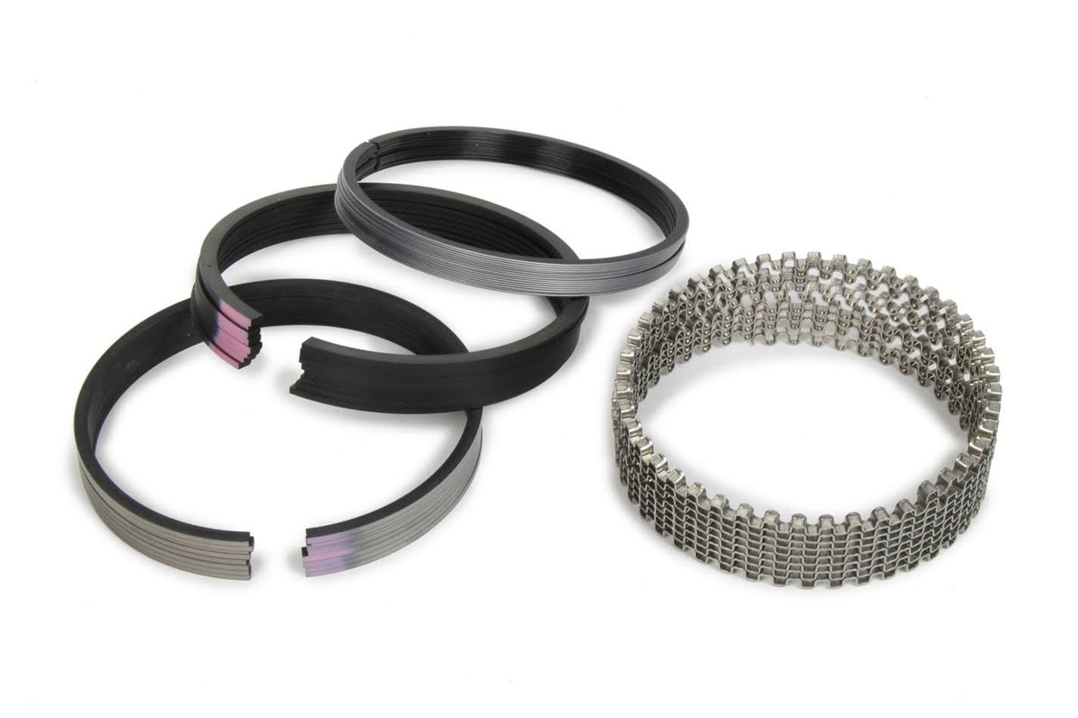 Piston Ring Set 4.040 Moly 5/64 5/64 3/16 J5051