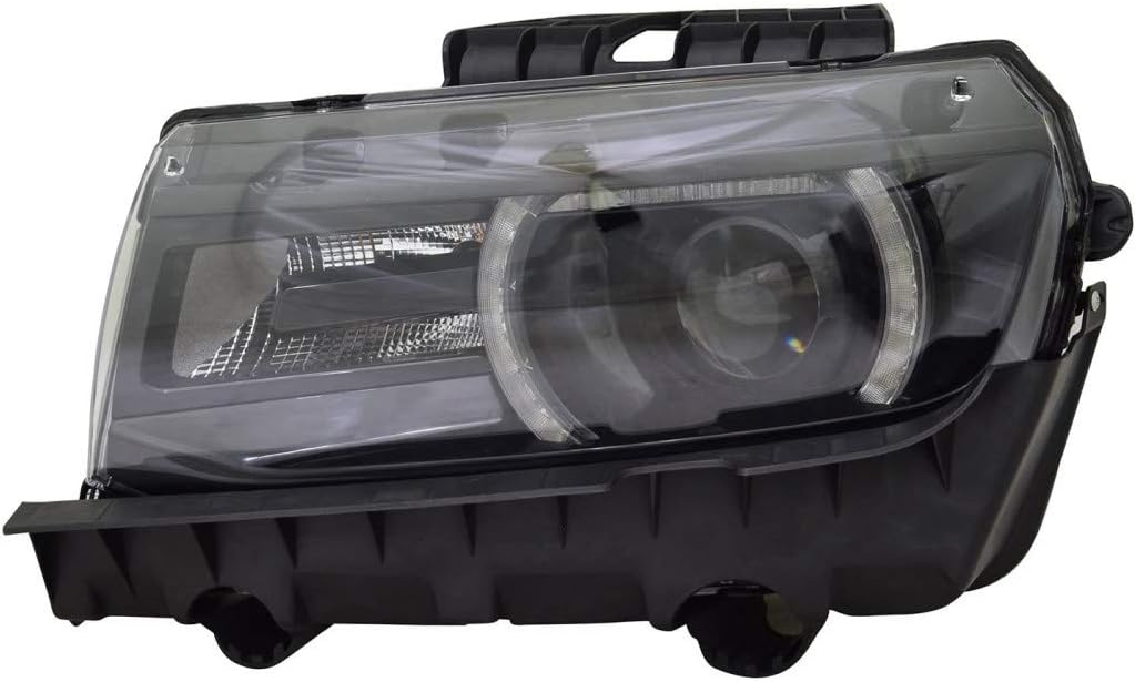 Passenger Side HID Headlight Assembly for Chevy Camaro 2014 2015 E38583