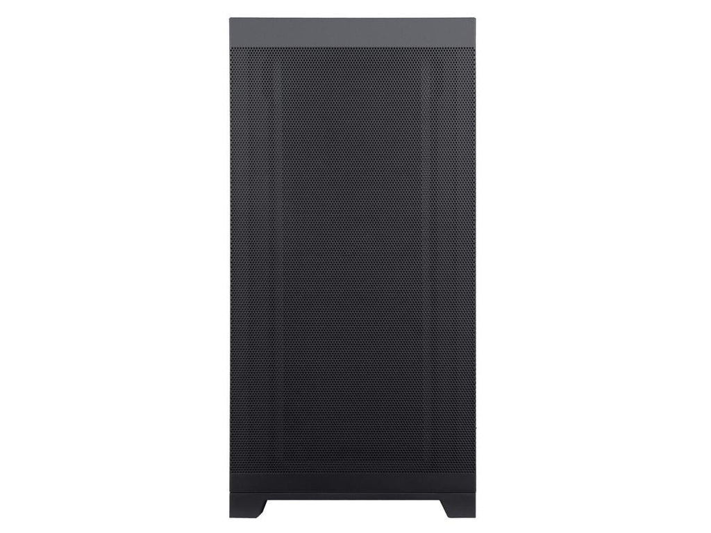 Black Tempered Glass PC Gaming Case with 4 x ARGB Fans U4183
