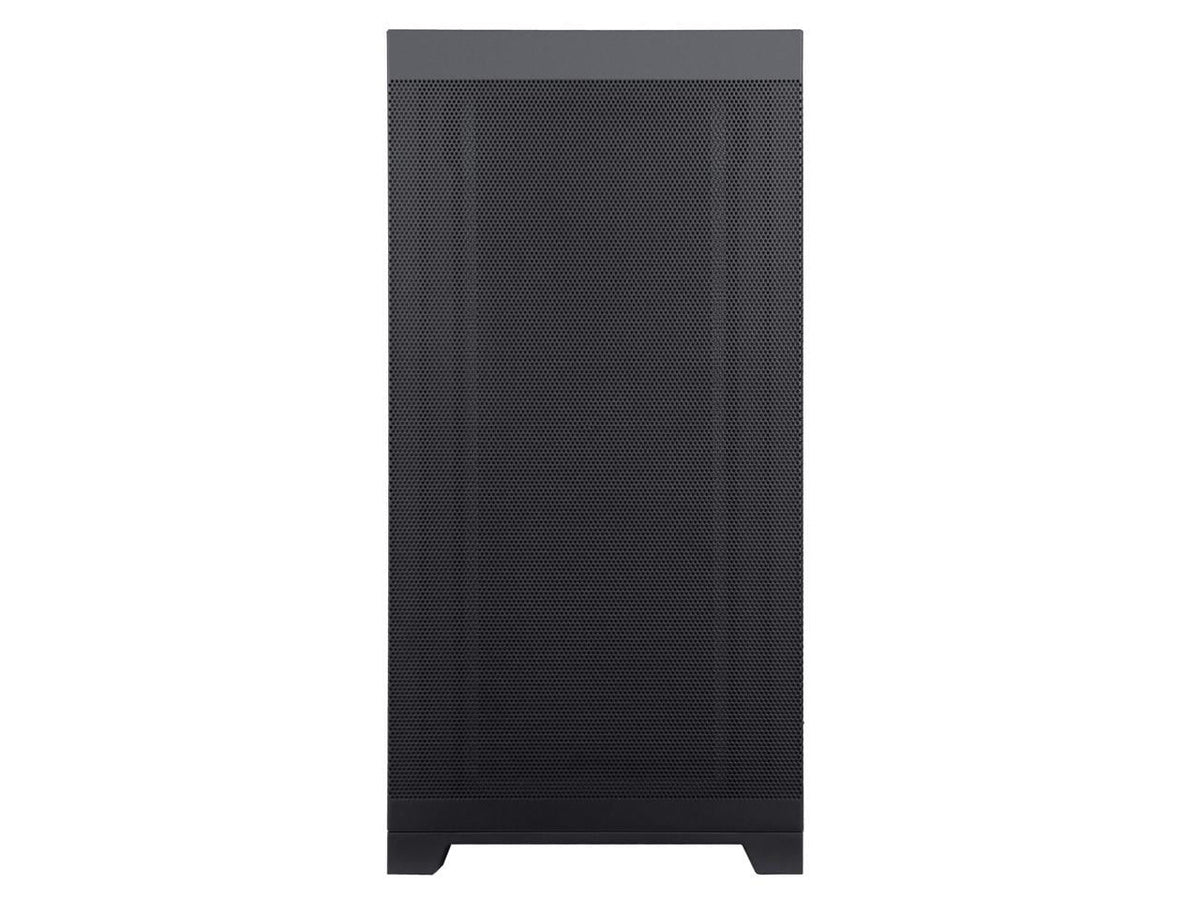 Black Tempered Glass PC Gaming Case with 4 x ARGB Fans U4183