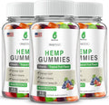 Hemp Gummies 3 Packs Vegan Bear Candy E786242