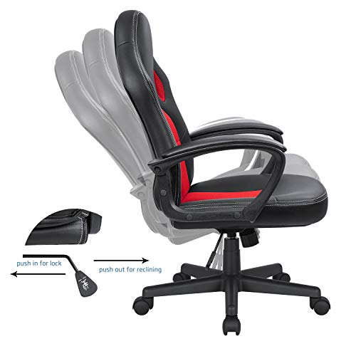 Blue High Back Ergonomic Gaming Chair T678