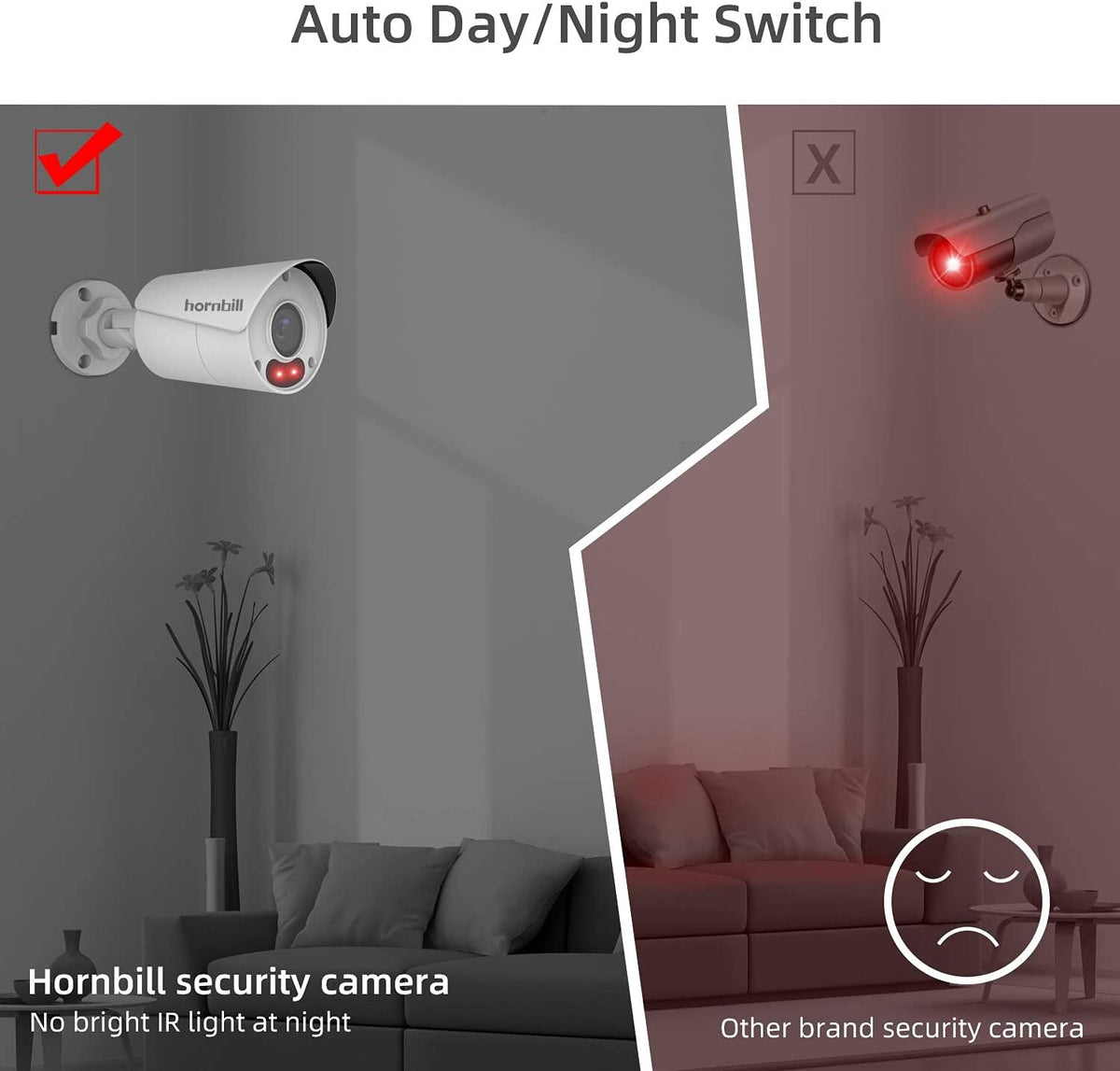 4K PoE Security Camera System 8MP 16 Channel 8Pcs with 3TB Hard Drive L3779