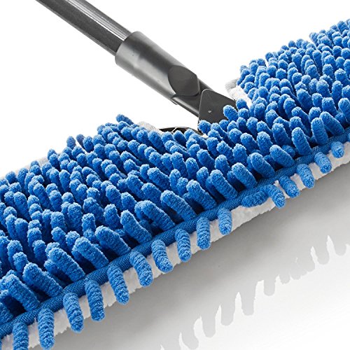 Blue Microfiber Flip Mop F607556