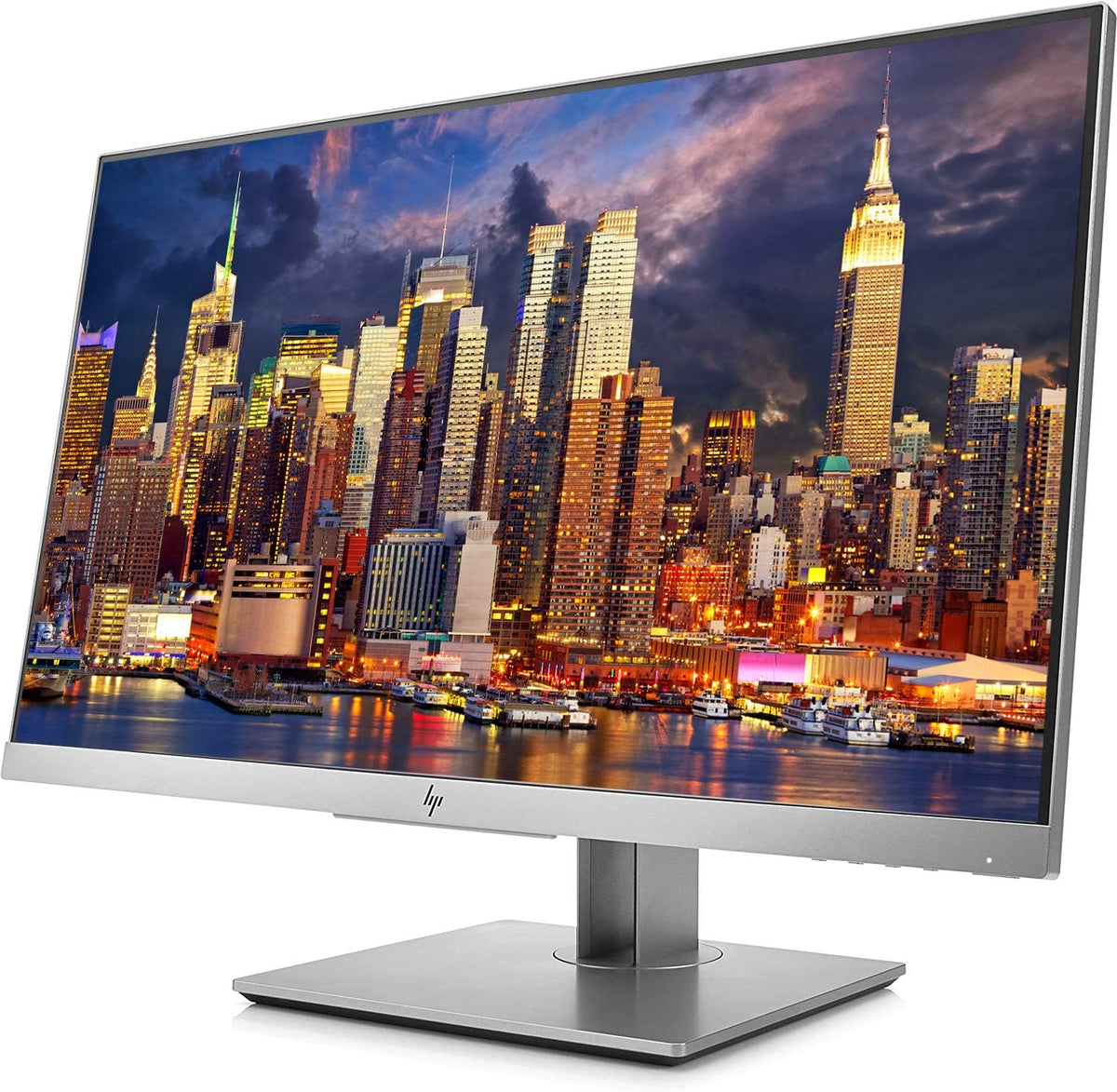 24 Inch Full HD IPS LED-Backlit LCD Monitor 2-Pack Bundle with Wireless Keyboard and Mouse Combo N59380