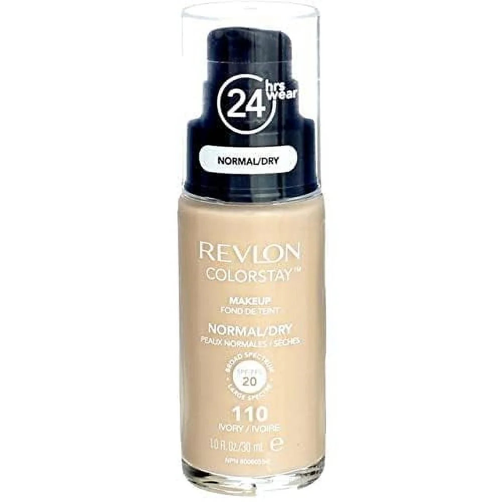 Makeup With Softflex Normal/Dry Skin Spf 15 Ivory 1 Oz P64399