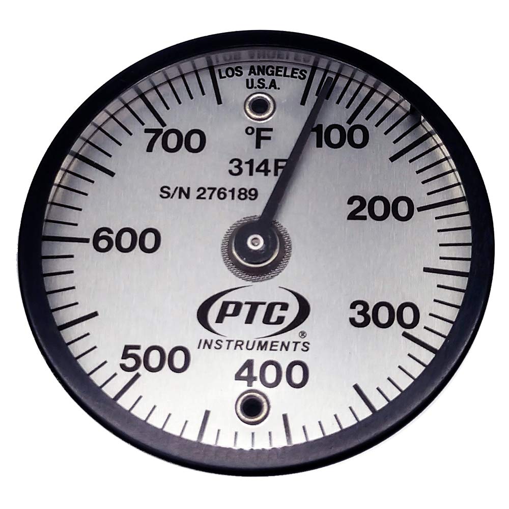 Magnetic Surface Thermometer 50° to 750°F Pack of 2 O4657