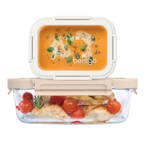 4-Piece Glass Food Storage Set T831971