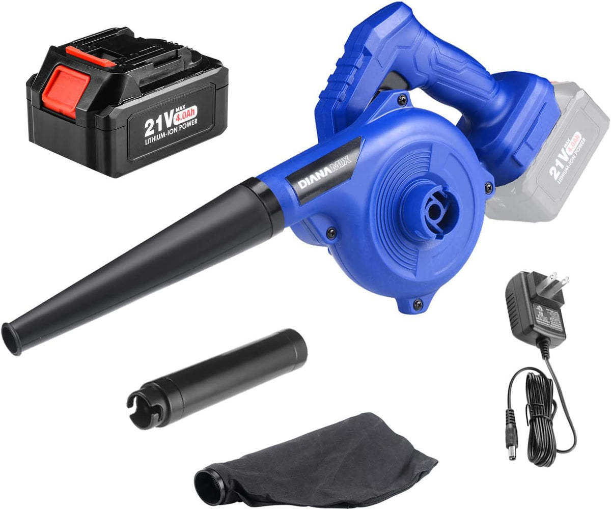 20V 4.0Ah Cordless Electric Leaf Blower/Vacuum T625