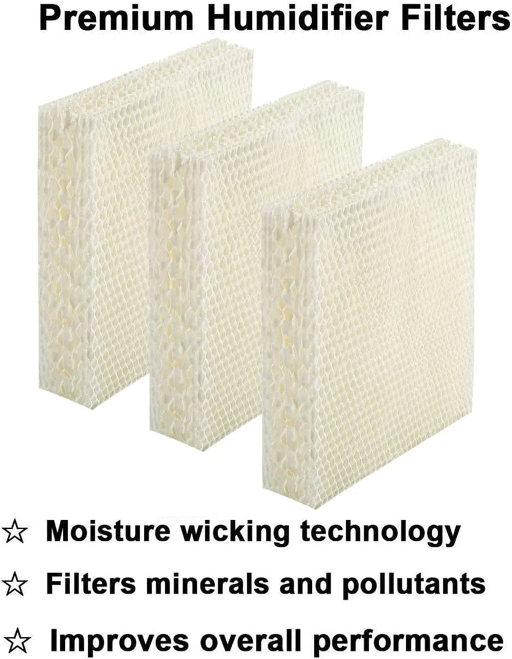 6 Pack Humidifier Wicking Filter Replacement R25887
