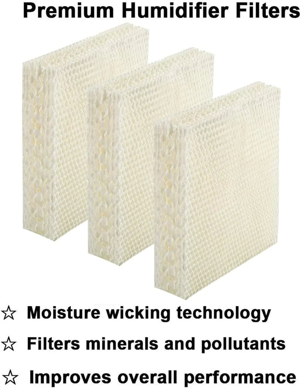 6 Pack Humidifier Wicking Filter Replacement R25887