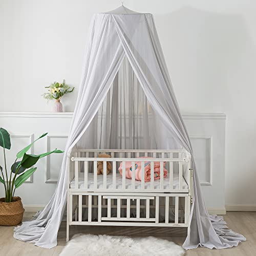 White Canopy Faraday Cage Bed X984841