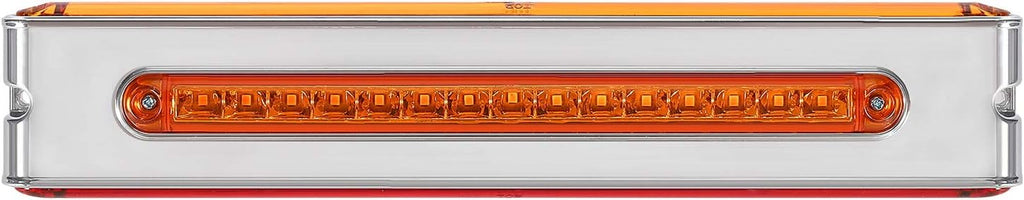 12 Inch Triple Face LED Trailer Light Bar N4674