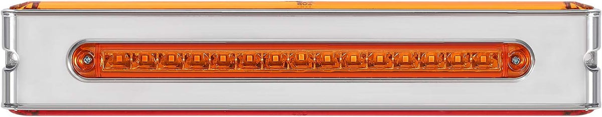 12 Inch Triple Face LED Trailer Light Bar N4674