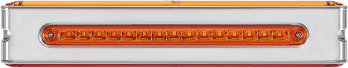 12 Inch Triple Face LED Trailer Light Bar N4674
