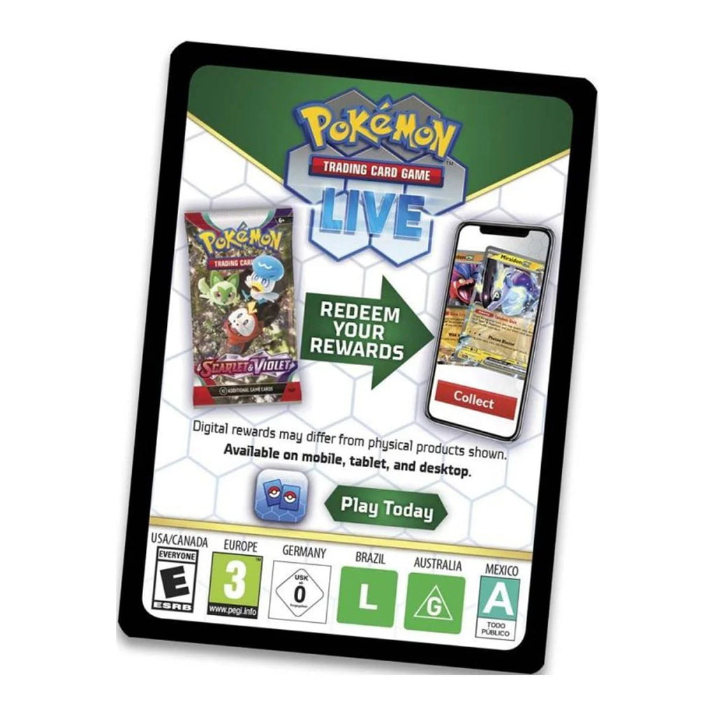 Pokemon TCG Tin J1777