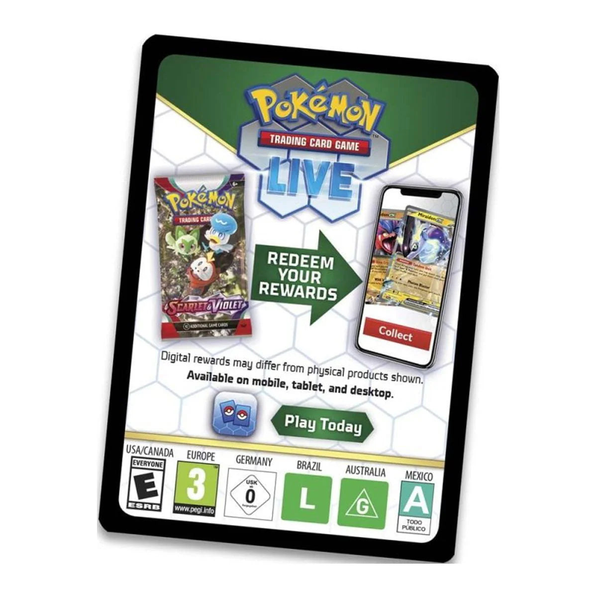 Pokemon TCG Tin J1777