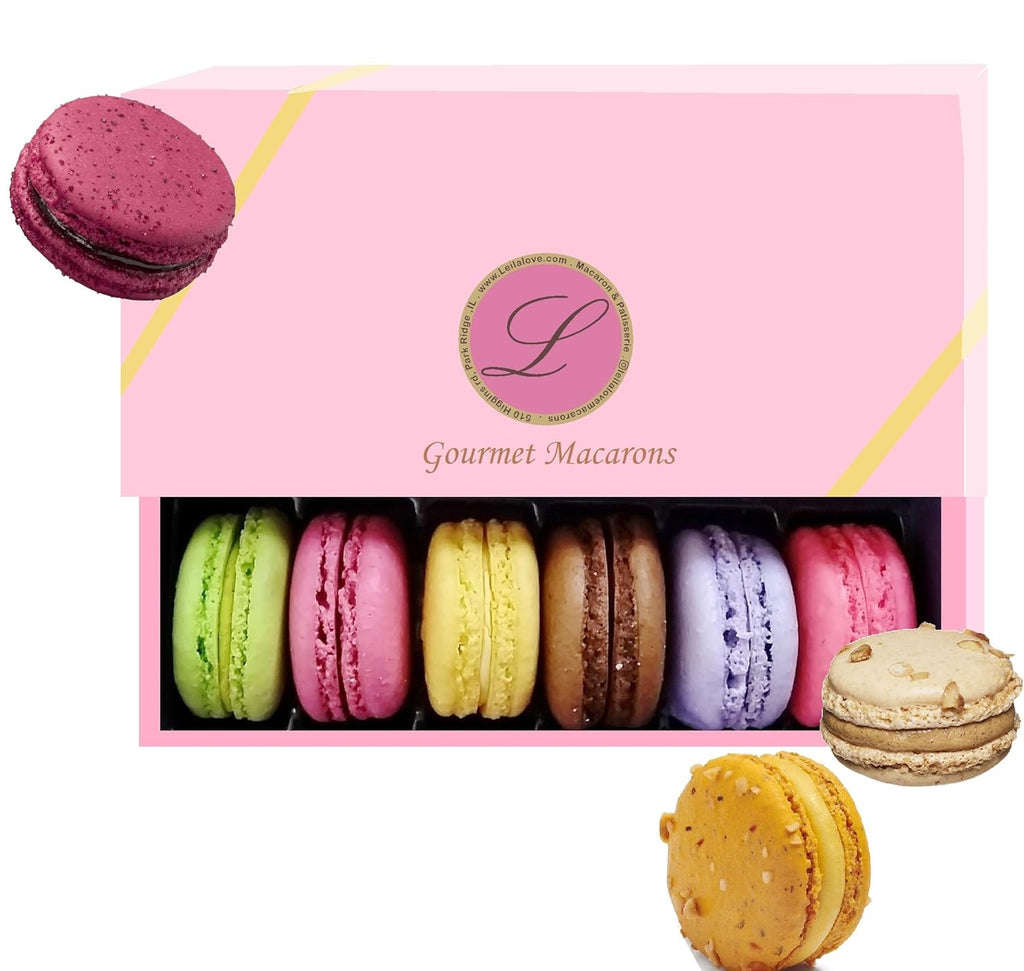 6 Macaron 6 flavors K612116