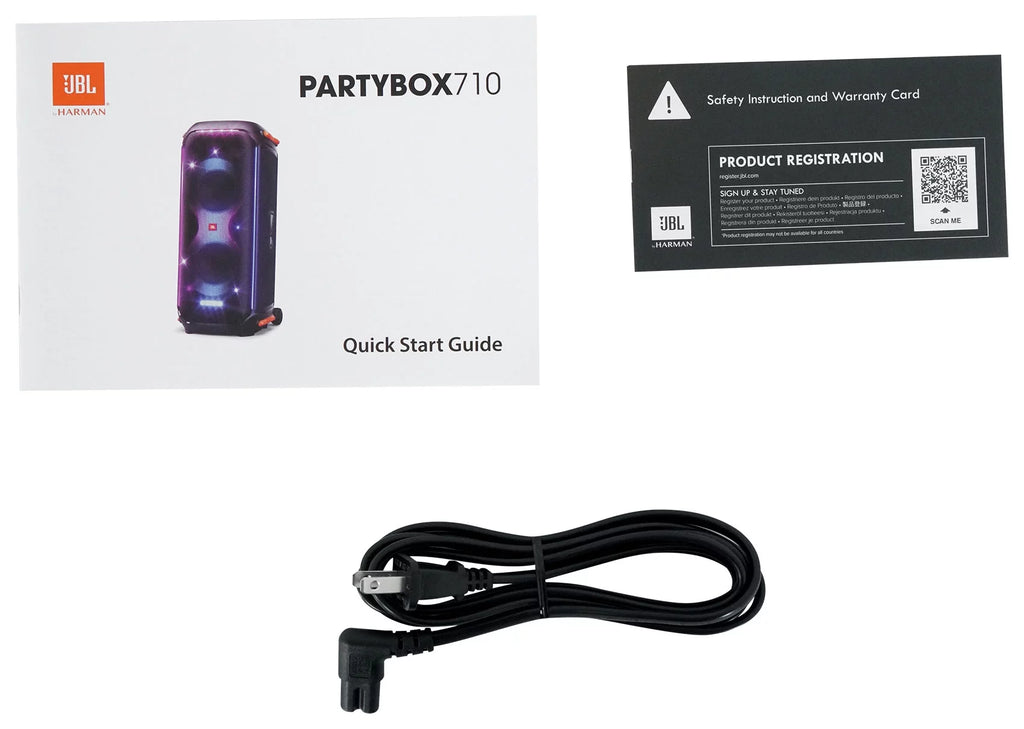 Portable Bluetooth Party Box Speaker Y200
