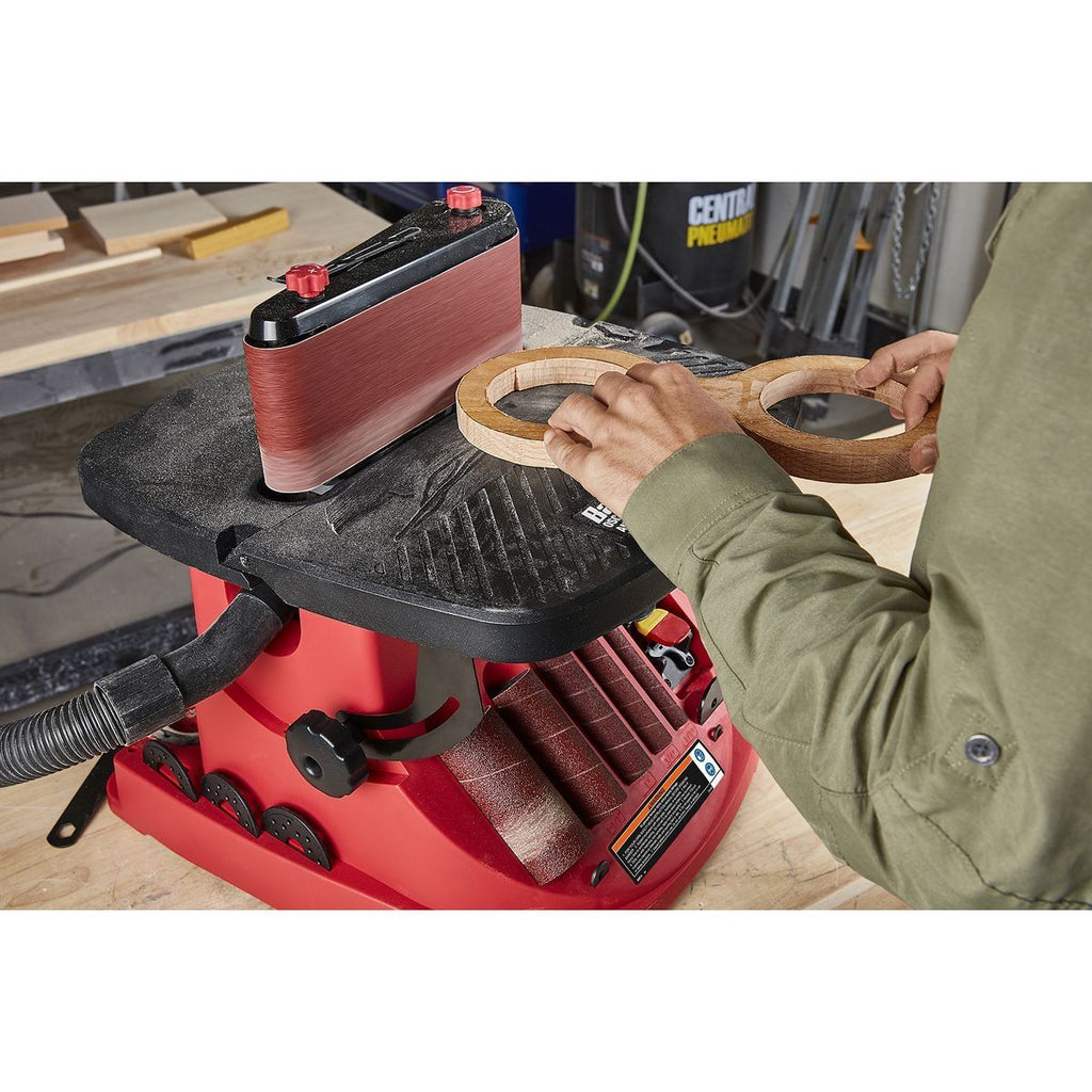 Oscillating Edge Belt and Spindle Sander D29917
