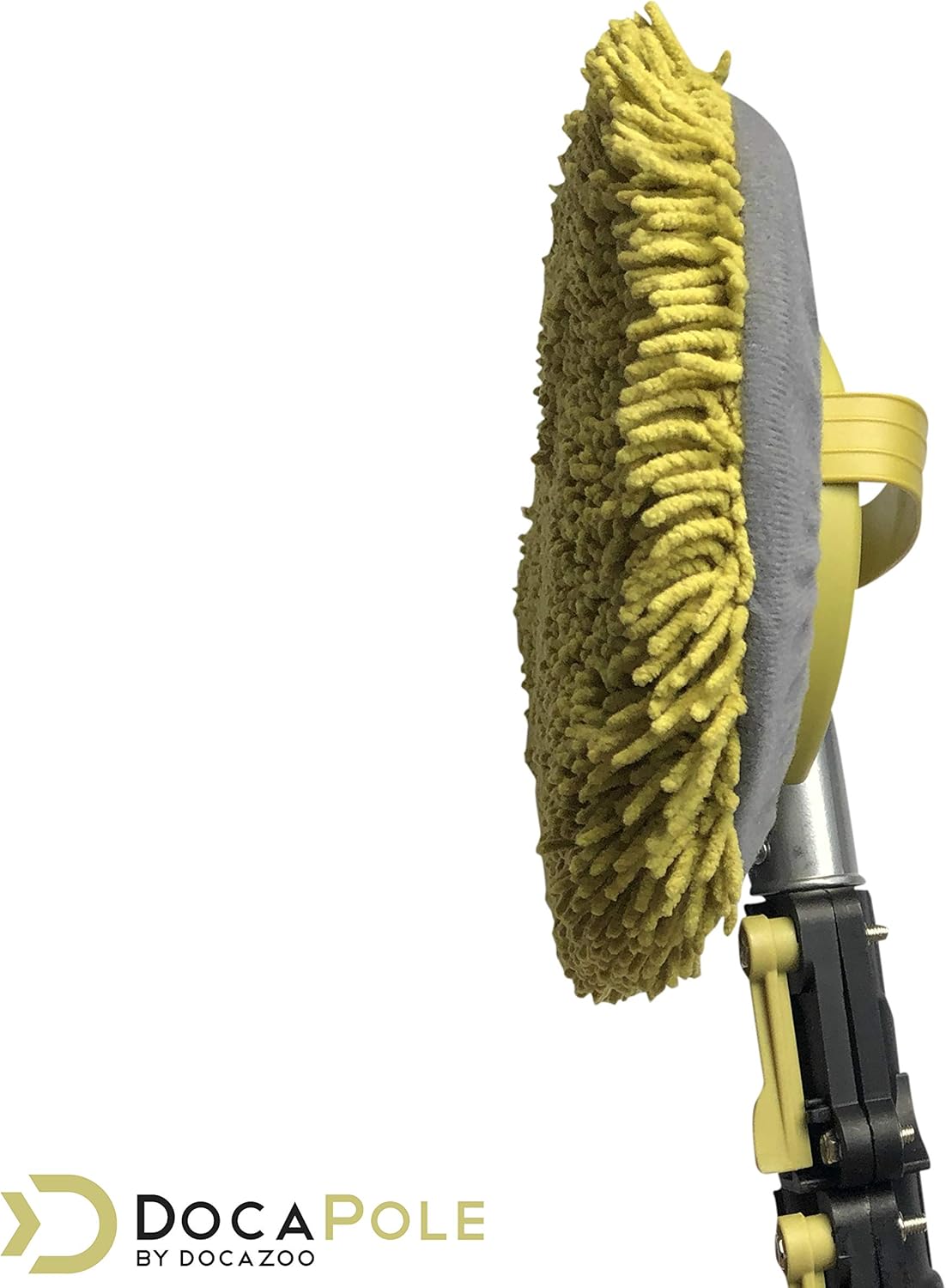 Wall Duster with Telescoping Pole and Chenille Microfiber Cleaning Head, Pack of 2 U50638