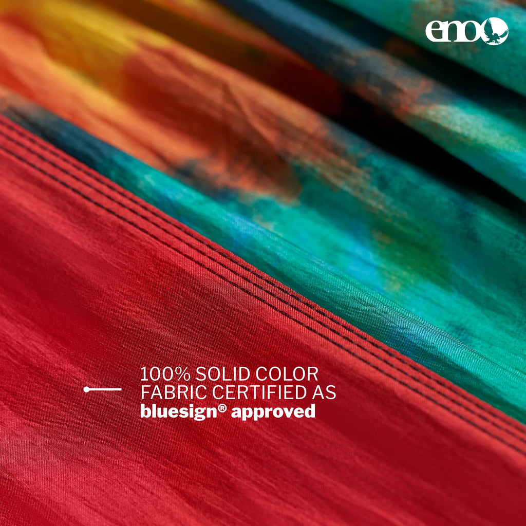 Tie Dye/Red DoubleNest Hammock P91639