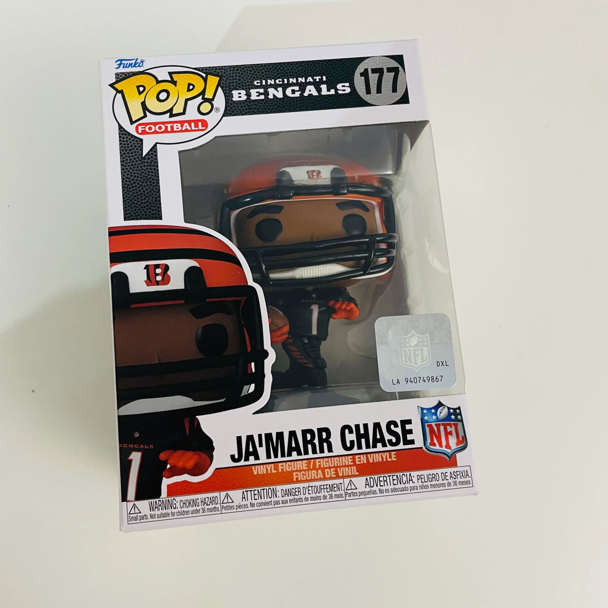 JaMarr Chase Vinyl Figure F7713