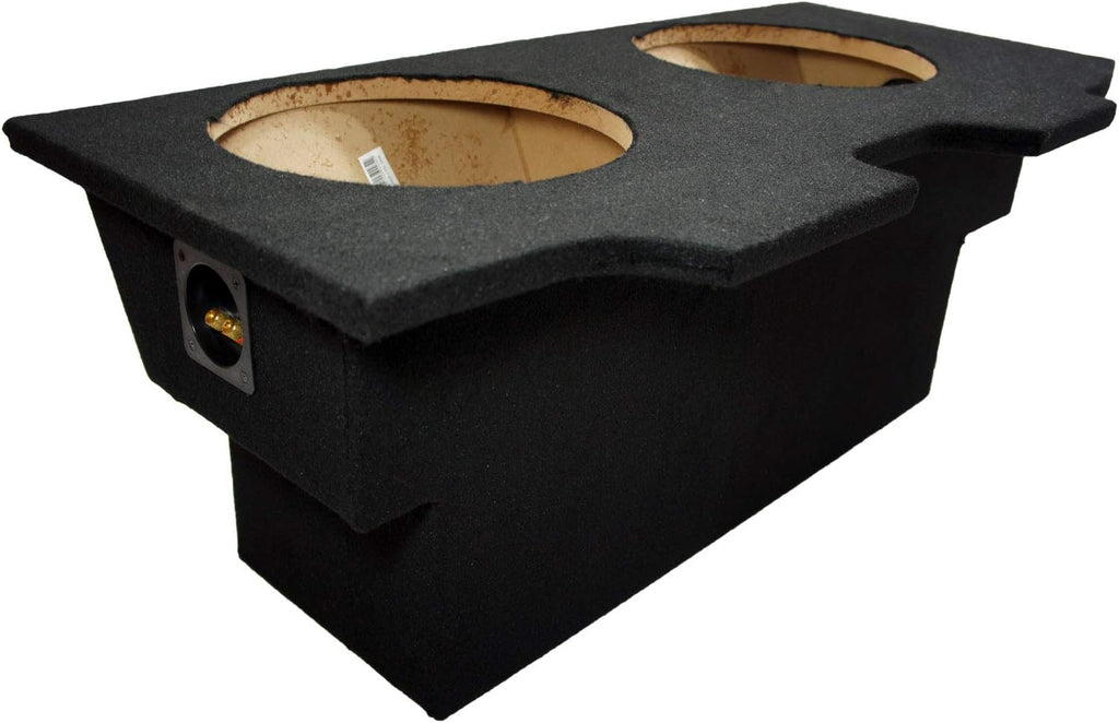 Dual 12" Subwoofer Hatch Sub Box Speaker Enclosure H695173