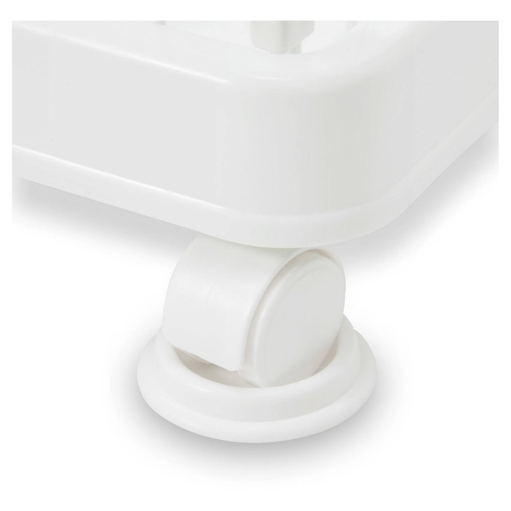 White 3-Tier Wire Cat Cage F385941