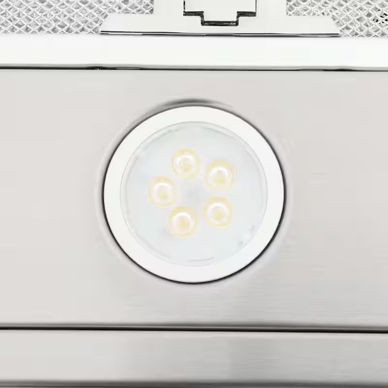30 in. 320 CFM Convertible Under Cabinet Range Hood in Stainless Steel A522051