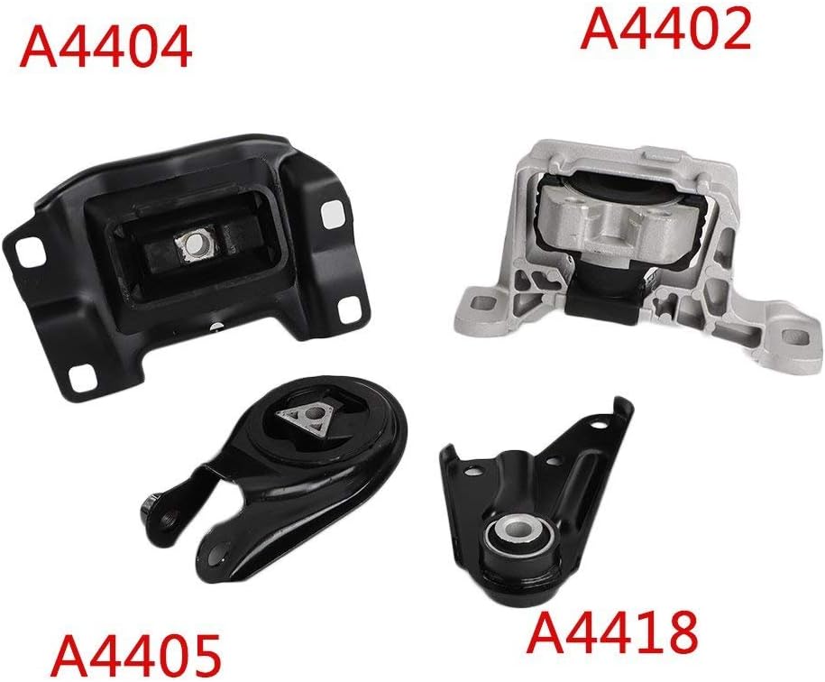 4PCS Engine Motor Trans Mount Set for Mazda 3 2.0L A887536