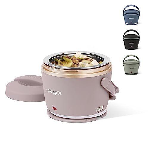 Portable Electric Lunch Box 20-Ounce Food Warmer J342561